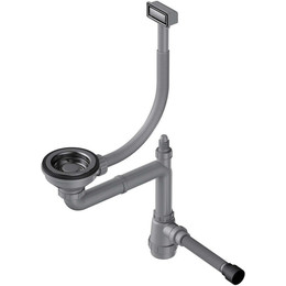 Арматура для кухонной мойки Omoikiri WK-1 GM 4956483, вороненая сталь - фото 