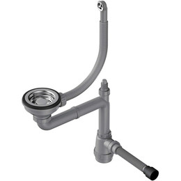 Арматура для кухонной мойки Omoikiri WK-1-R IN 4956486, нержавеющая сталь - фото 