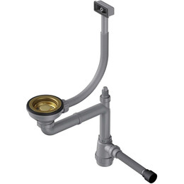 Арматура для кухонной мойки Omoikiri WK-1-S AB 4956491, латунь - фото 