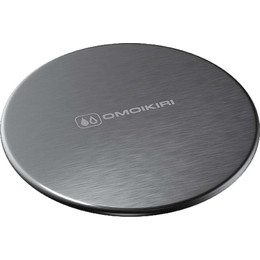 Декоративная накладка для выпуска Omoikiri DEC GM 4957091, вороненая сталь - фото 