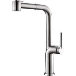 Смеситель для кухни BelBagno BB-LAM60-IN, сатин, Цвет производителя: сатин - фото 