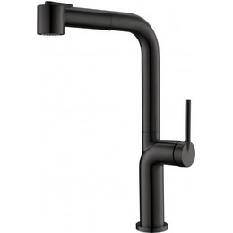 Смеситель для кухни BelBagno BB-LAM60-NERO, чёрный матовый, Цвет производителя: чёрный матовый - фото 