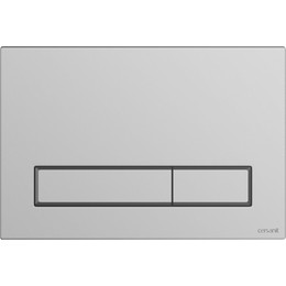 Кнопка смыва Cersanit Blick A64078, хром матовый - фото 