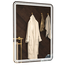 Зеркало Azario Adriana Led 60 см - фото 