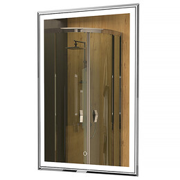 Зеркало Azario Melis Led 60 см - фото 