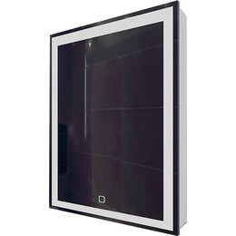 Зеркало-шкаф Azario Minio 1Л Led 60 см - фото 