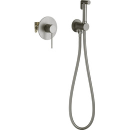 Набор для гигиенического душа Timo Saona 2389/18SM, черное золото - фото 