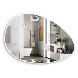 Зеркало Azario Omega Led 120 см - фото 