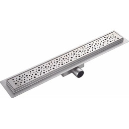 Трап Haiba 60 см HB92600, нержавеющая сталь, сатин - фото 