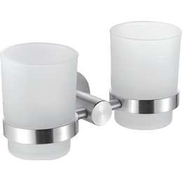 Двойной стакан для зубных щеток Haiba HB8308 - фото 