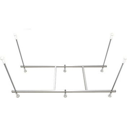 Каркас для ванны Azario Adelina 170x75 см AV.0010170K - фото 