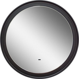 Зеркало Art&Max Napoli Led 100 см AM-Nap-1000-DS-F, черный матовый - фото 