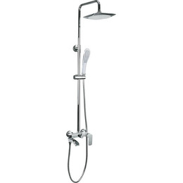 Душевая стойка Gappo G2448-8, белый/хром - фото 