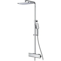 Душевая стойка с термостатом Gappo G2495-6 - фото 