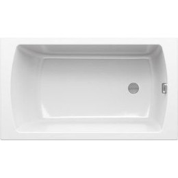 Ванна акриловая Ravak Classic II 120х70 см CC11000000, Размер - мм: 1200х700 - фото 
