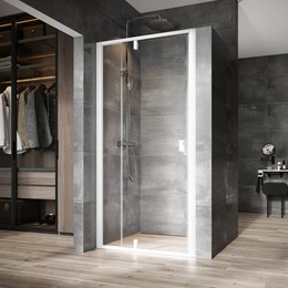 Душевая дверь Ravak Nexty NDOP2 110 см 03OD0101Z1, белый/прозрачное - фото 