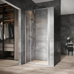 Душевая дверь Ravak Nexty NDOP2 100 см 03OA0U00Z1, сатин/прозрачное - фото 