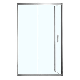 Душевое ограждение Azario Milton 120х80 см AZ-ND1131 L 1200, хром/прозрачное - фото 