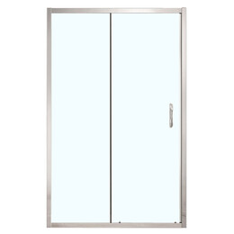 Душевая дверь Azario Milton 140 см AZ-ND6121 1400, хром/прозрачное - фото 