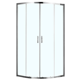 Душевое ограждение Azario Milton 100х100 см AZ-ND2142 1000, хром/прозрачное - фото 