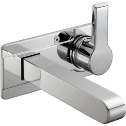 Смеситель для раковины настенный Jacob Delafon Singulier E10863-CP - фото 