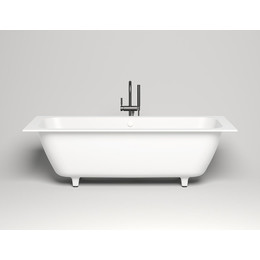 Ванна каменная Salini Orlanda Axis 190х80 см 103211G (S-Sense) глянцевая - фото 