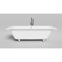 Ванна каменная Salini Orlanda 191x80 см 103211M (S-Sense) матовая - фото 