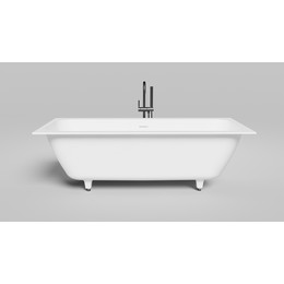 Ванна каменная Salini Orlanda 180x80 см 103312M (S-Sense) матовая - фото 