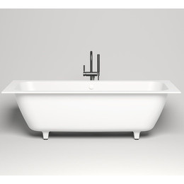 Ванна каменная Salini Orlanda Axis 180х80 см 103212G (S-Sense) глянцевая - фото 