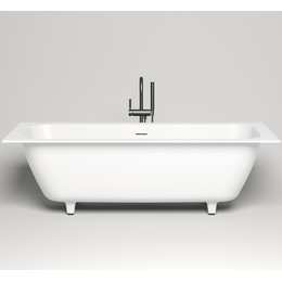 Ванна каменная Salini Orlanda Axis Kit 180х80 см 103312M (S-Sense) матовая - фото 