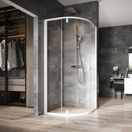 Душевое ограждение Ravak Nexty NSKK3 90x90 см 3O677101Z1, белый/прозрачное - фото 