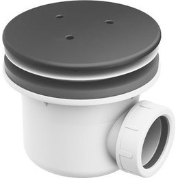 Сифон для душевого поддона Ravak Professional 90 X01749, чёрный - фото 