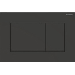 Кнопка смыва Geberit Sigma 30 115.883.16.1, черный матовый - фото 