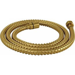 Душевой шланг WasserKraft 1200 мм A237, золото матовое - фото 
