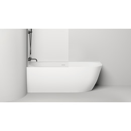 Ванна каменная Salini Sofia 170x85 см 102515G (S-Sense) глянцевая - фото 