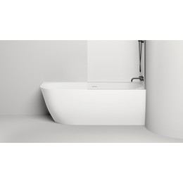 Ванна каменная Salini Sofia 170x85 см 102524M (S-Stone) матовая - фото 