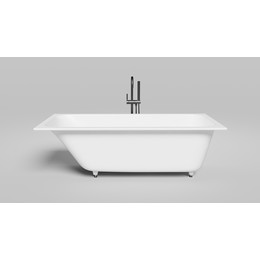Ванна каменная Salini Orlanda 170x80 см 102016G (S-Sense) глянцевая - фото 