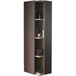 Пенал подвесной Jacob Delafon Terrace 50 см L EB1179G-N23, коричневый - фото 