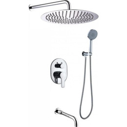 Душевая система для ванны Berges Wasserhaus Ventas 3R 073007 - фото 