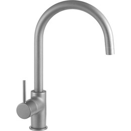 Смеситель для кухни Azario Tasco AZ-151644307, серый гранит, Цвет производителя: серый - фото 