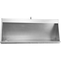 Писсуар антивандальный Тругор ПКА 280 см (слив слева) - фото 