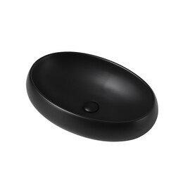 Раковина-чаша Abber Bequem 60 см AC2102MB, черный матовый - фото 