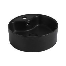 Раковина-чаша Abber Bequem 41 см AC2104MB, черный матовый - фото 