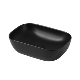 Раковина-чаша Abber Rechteck 46 см AC2200MB, черный матовый - фото 