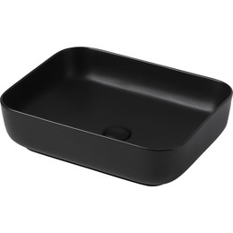 Раковина-чаша Abber Rechteck 50 см AC2202MB, черный матовый - фото 