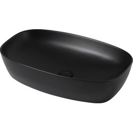 Раковина-чаша Abber Rechteck 60 см AC2206MB, черный матовый - фото 