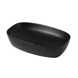 Раковина-чаша Abber Rechteck 60 см AC2206MB, черный матовый - фото 