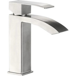 Смеситель для раковины Haiba HB10815, сталь - фото 