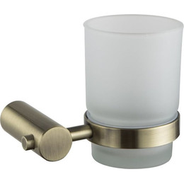 Стакан для зубных щеток Haiba HB8406-4, цвет бронза - фото 