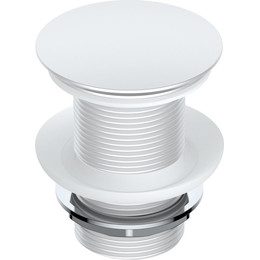 Донный клапан WasserKraft A246, белый - фото 